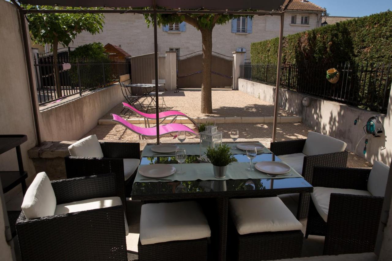 Maison Tendance Avec Jardin, Centre Village, Alpilles, Familles Eyragues Exteriér fotografie