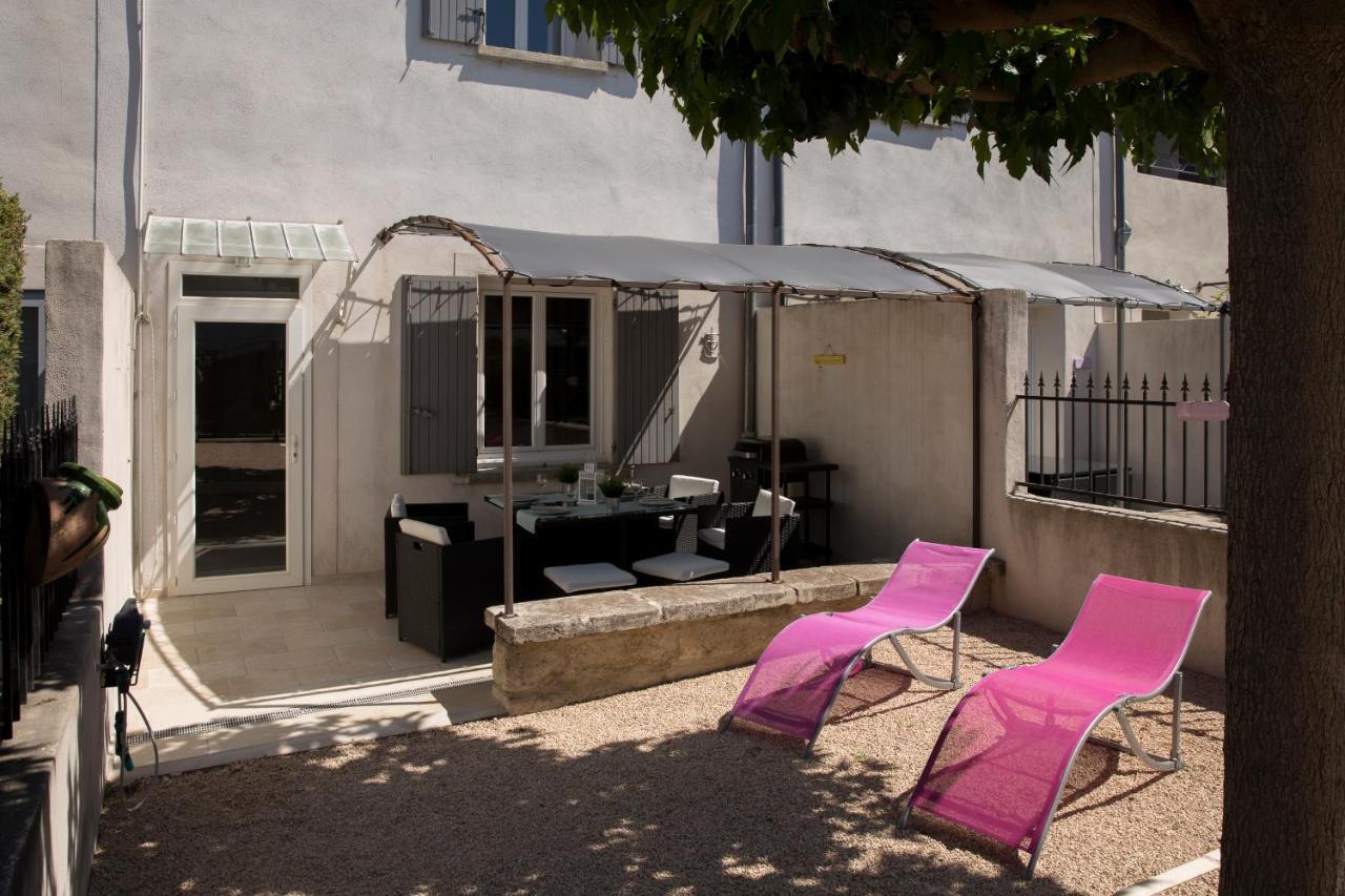 Maison Tendance Avec Jardin, Centre Village, Alpilles, Familles Eyragues Exteriér fotografie